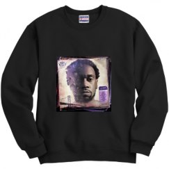 Unisex Film and Foil Crewneck Sweatshirt