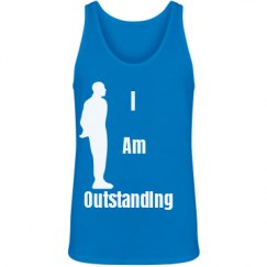 Unisex Jersey Neon Tank Top