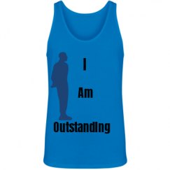 Unisex Jersey Neon Tank Top