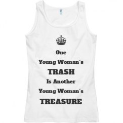 Ladies Semi-Fitted Basic Promo Tank