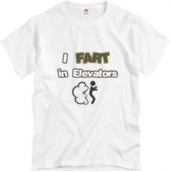 i fart in elevators