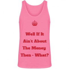 Unisex Jersey Neon Tank Top