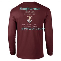 Slaughterman Pride & Respect- Unisex Longsleeve