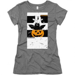 Ladies Slim Fit Super Soft Triblend Tee