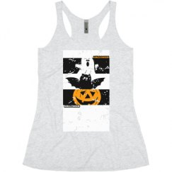 Ladies Slim Fit Super Soft Racerback Triblend Tank