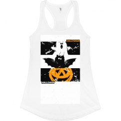 Ladies Slim Fit Racerback Tank Top