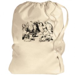 Canvas Laundry Bag