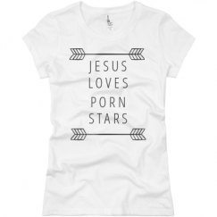 Ladies Slim Fit Basic Promo Jersey Tee