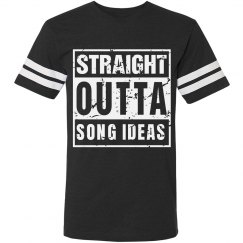 STRAIGHT OUTTA SONG IDEAS (DISTRESSED)