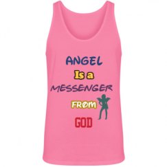 Unisex Jersey Neon Tank Top