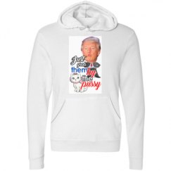 Unisex Fleece Pullover Midweight Hoodie