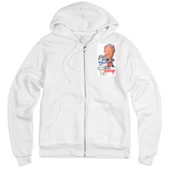 Unisex Fleece Full Zip Midweight Hoodie