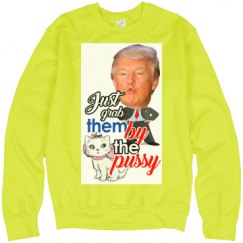 Unisex Neon Crewneck Sweatshirt