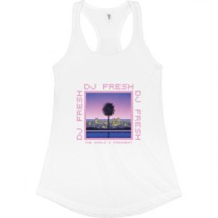 Ladies Slim Fit Racerback Tank Top