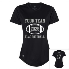Adidas Ladies Flag Football Jersey
