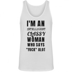 Unisex Jersey Tank Top