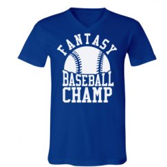 Unisex V-Neck Jersey Tee