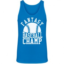 Unisex Jersey Neon Tank Top