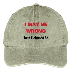 Vintage Baseball Cap