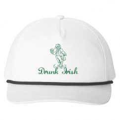 Snapback Five-Panel Rope Hat