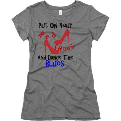 PUT ON YOUR RED SHOES