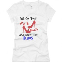 Ladies Slim Fit Basic Promo Jersey Tee