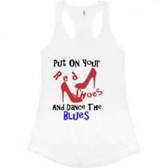 Ladies Slim Fit Racerback Tank Top