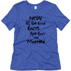 Ladies Relaxed Fit Super Soft Triblend Tee