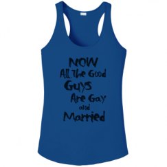 Ladies Athletic Performance Racerback Tank