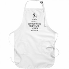 Basic White Apron