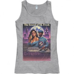 Ladies Semi-Fitted Basic Promo Tank