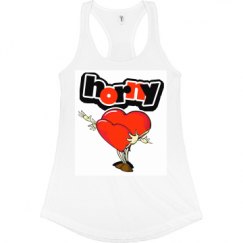 Ladies Slim Fit Racerback Tank Top