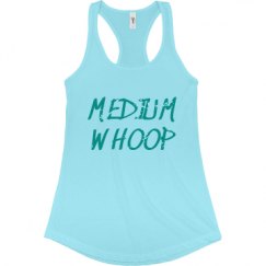 Ladies Slim Fit Racerback Tank Top