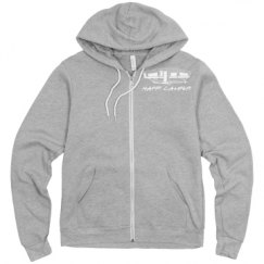 Unisex Fleece Full Zip Midweight Hoodie