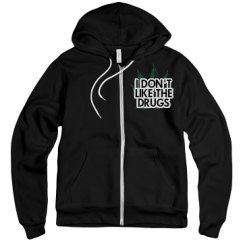 Unisex Fleece Full Zip Midweight Hoodie