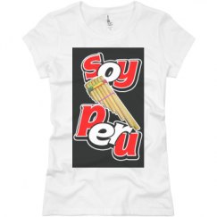 Ladies Slim Fit Basic Promo Jersey Tee