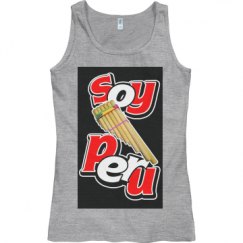 Ladies Semi-Fitted Basic Promo Tank