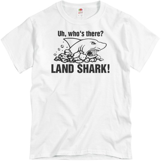 landshark t shirt promotion