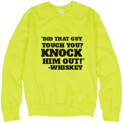 Unisex Neon Crewneck Sweatshirt
