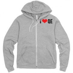 Unisex Fleece Full Zip Midweight Hoodie