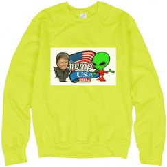 Unisex Neon Crewneck Sweatshirt