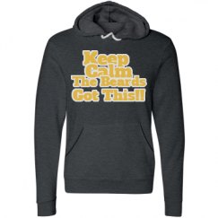 Unisex Fleece Pullover Midweight Hoodie