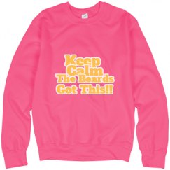 Unisex Neon Crewneck Sweatshirt