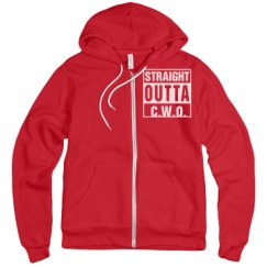 Unisex Fleece Full Zip Midweight Hoodie