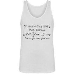 Unisex Jersey Tank Top
