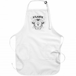 "Logo Update" White Apron