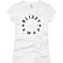 Ladies Slim Fit Basic Promo Jersey Tee