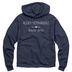 Unisex Fleece Full Zip Midweight Hoodie