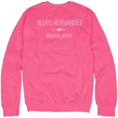 Unisex Neon Crewneck Sweatshirt