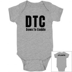 "D.t.c" Onesie